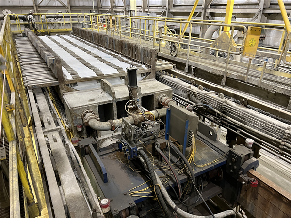 2 Units - Flsmidth Model M2020fbm Flotation Processed Ore Filter Press)